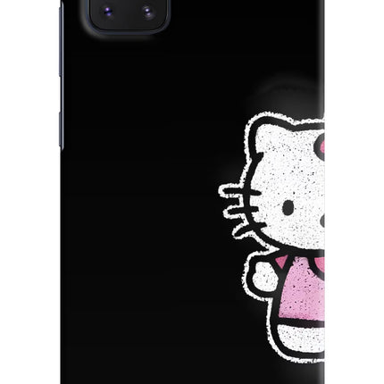 Kitty Charm Samsung Note 10 Lite Hard Case Back Cover by Casekaro