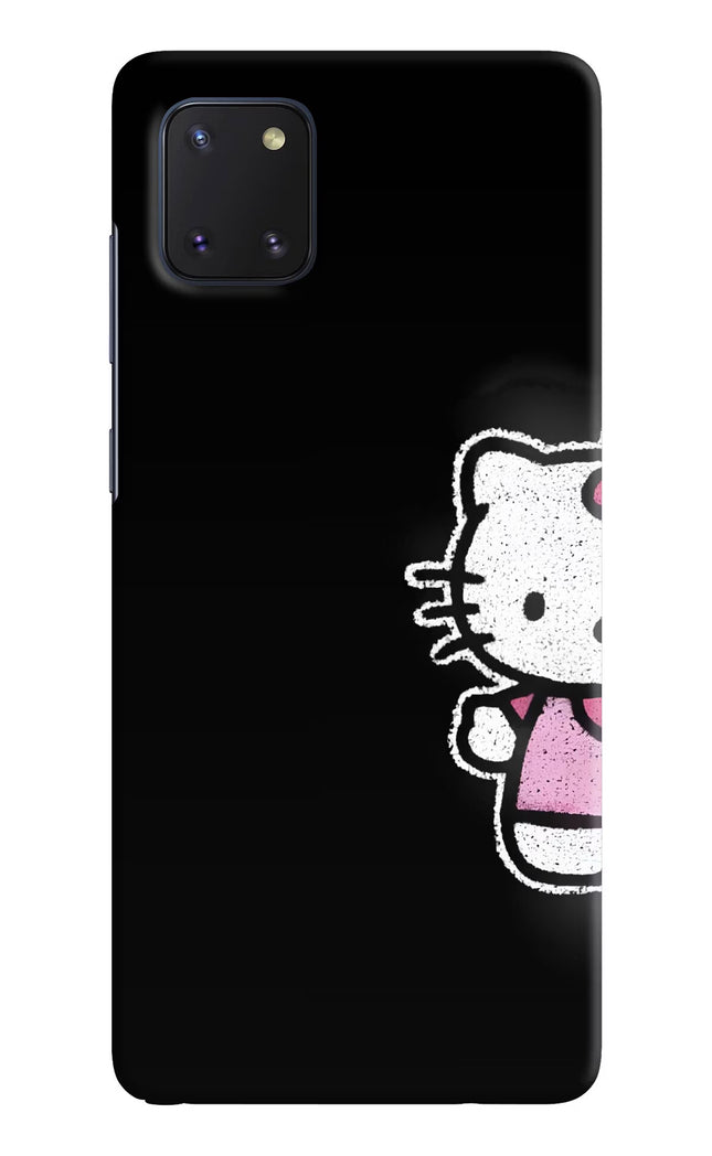 Kitty Charm Samsung Note 10 Lite Hard Case Back Cover by Casekaro