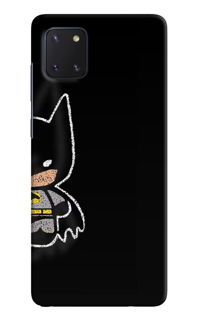 Bat Kitty Samsung Note 10 Lite Hard Case Back Cover by Casekaro
