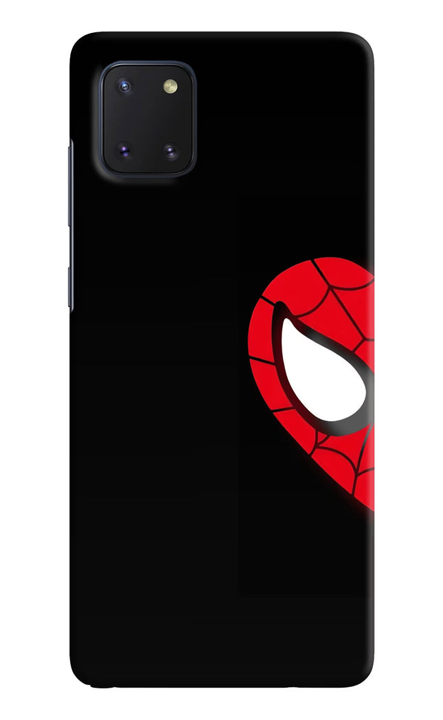 Peter Mask Samsung Note 10 Lite Hard Case Back Cover by Casekaro