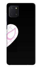 Gwen Mask Samsung Note 10 Lite Hard Case Back Cover by Casekaro