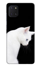 Snow Gaze Samsung Note 10 Lite Hard Case Back Cover by Casekaro