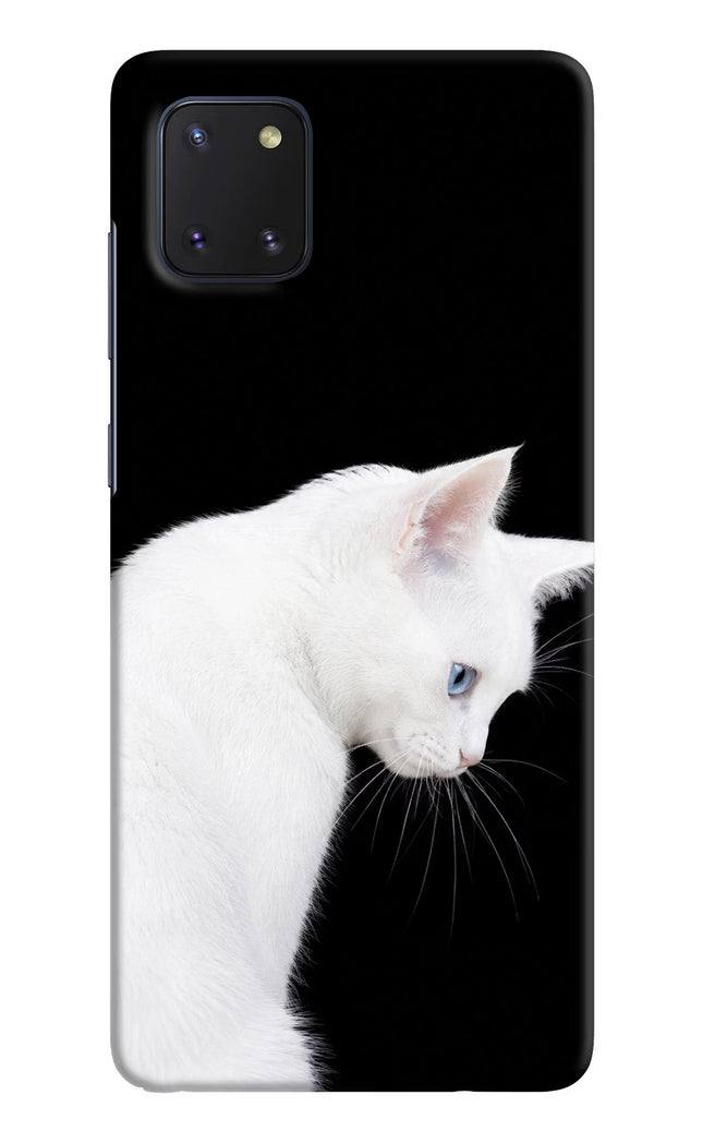 Snow Gaze Samsung Note 10 Lite Hard Case Back Cover by Casekaro