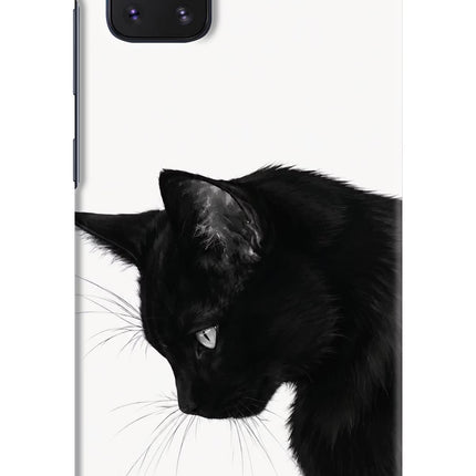Shadow Gaze Samsung Note 10 Lite Hard Case Back Cover by Casekaro