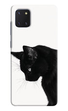 Shadow Gaze Samsung Note 10 Lite Hard Case Back Cover by Casekaro