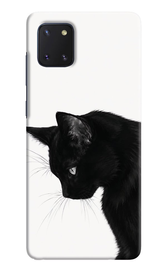 Shadow Gaze Samsung Note 10 Lite Hard Case Back Cover by Casekaro