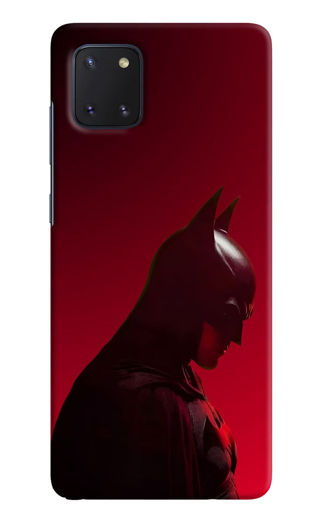 Dark Knight Samsung Note 10 Lite Hard Case Back Cover by Casekaro