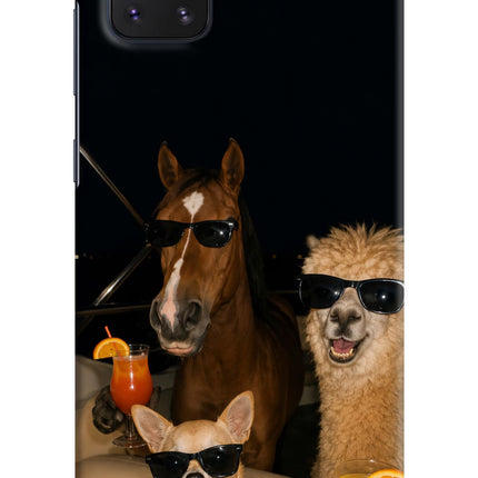 Party Squad Samsung Note 10 Lite Hard Case Back Cover by Casekaro