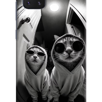 Hood Cats Samsung Note 10 Lite Hard Case Back Cover by Casekaro