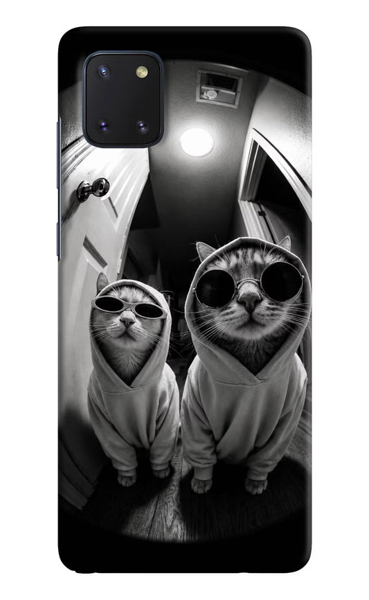 Hood Cats Samsung Note 10 Lite Hard Case Back Cover by Casekaro