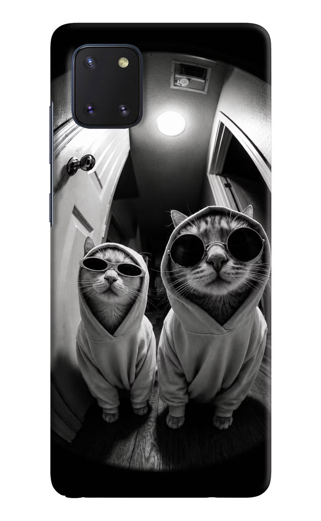 Hood Cats Samsung Note 10 Lite Hard Case Back Cover by Casekaro