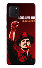 Bhagat Singh Revolution Samsung Note 10 Lite Hard Case Back Cover by Casekaro