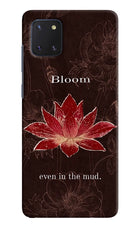 Bloom Samsung Note 10 Lite Back Cover
