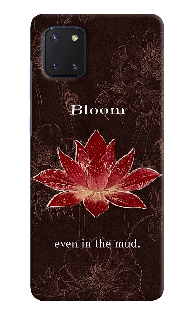 Bloom Samsung Note 10 Lite Hard Case Back Cover by Casekaro