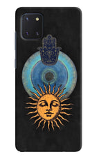 Divine Sun Samsung Note 10 Lite Back Cover