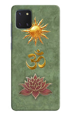 Om & Lotus Samsung Note 10 Lite Back Cover