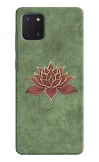 Lotus Grace Samsung Note 10 Lite Back Cover