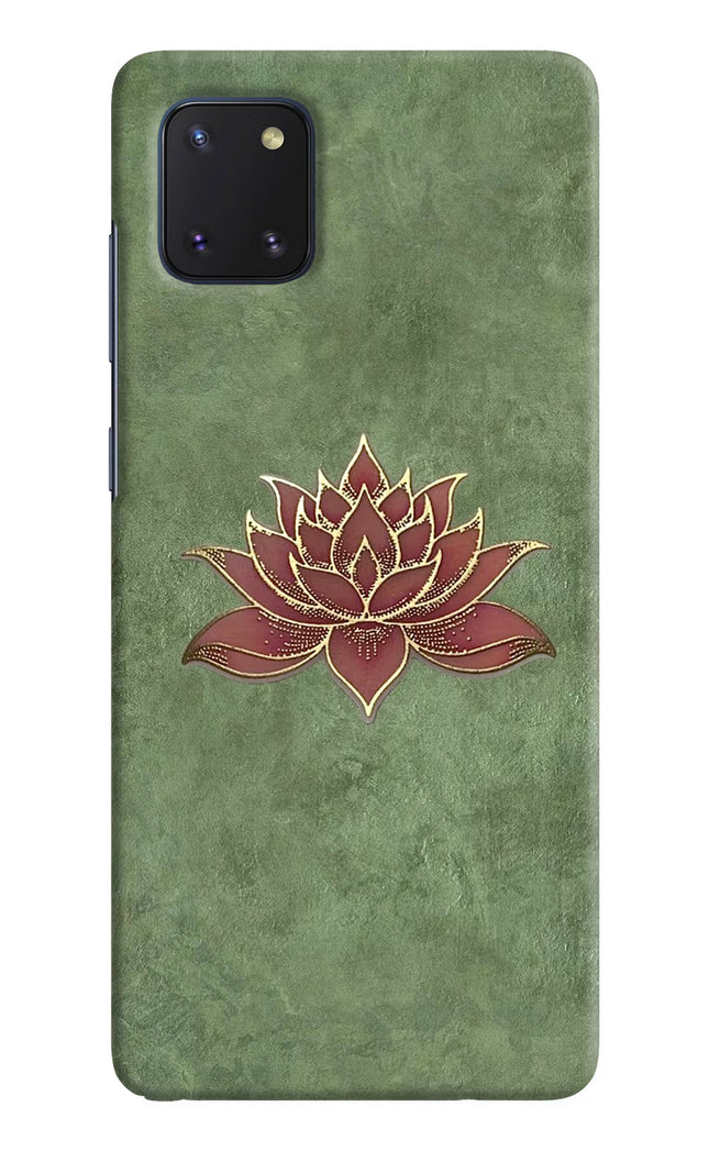 Lotus Grace Samsung Note 10 Lite Hard Case Back Cover by Casekaro