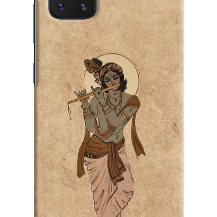 Krishna Samsung Note 10 Lite Hard Case Back Cover by Casekaro