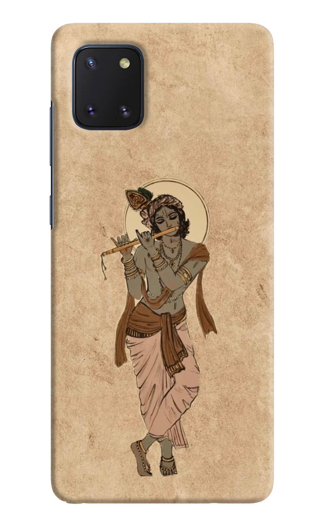 Krishna Samsung Note 10 Lite Hard Case Back Cover by Casekaro