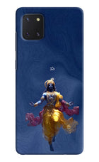 Cosmic Krishna Samsung Note 10 Lite Back Cover