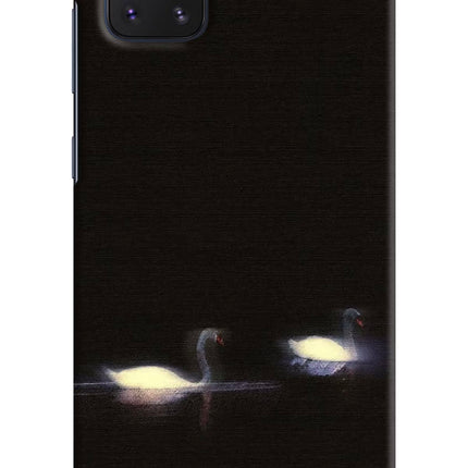 Silent Swans Samsung Note 10 Lite Hard Case Back Cover by Casekaro
