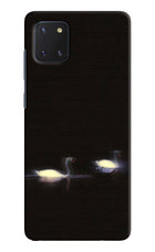 Silent Swans Samsung Note 10 Lite Hard Case Back Cover by Casekaro