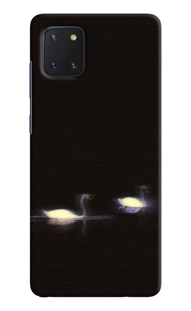 Silent Swans Samsung Note 10 Lite Hard Case Back Cover by Casekaro