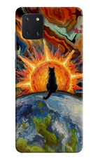 Sunrise Beyond Samsung Note 10 Lite Back Cover