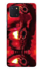 Fire Eye Samsung Note 10 Lite Back Cover