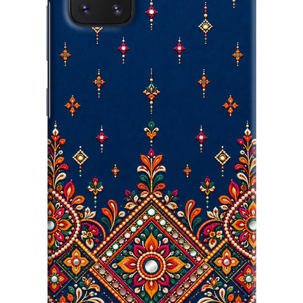 Neel Noor Samsung Note 10 Lite Hard Case Back Cover by Casekaro