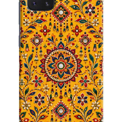 Sunlit Aura Samsung Note 10 Lite Back Cover
