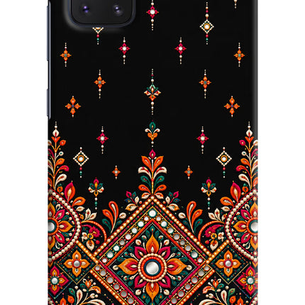Noir Mehfil Samsung Note 10 Lite Back Cover