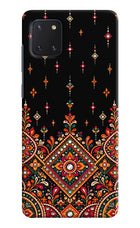 Noir Mehfil Samsung Note 10 Lite Back Cover