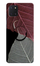 Leaf Pattern Samsung Note 10 Lite Pop Case by Casekaro