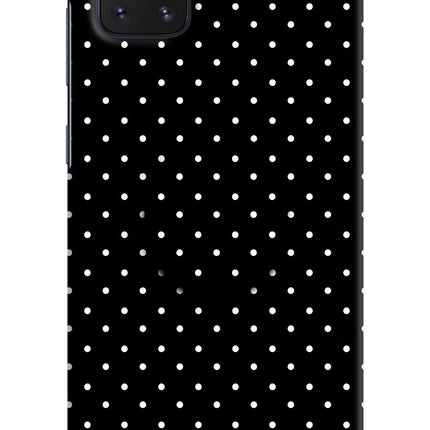 White Dots Samsung Note 10 Lite Pop Case by Casekaro