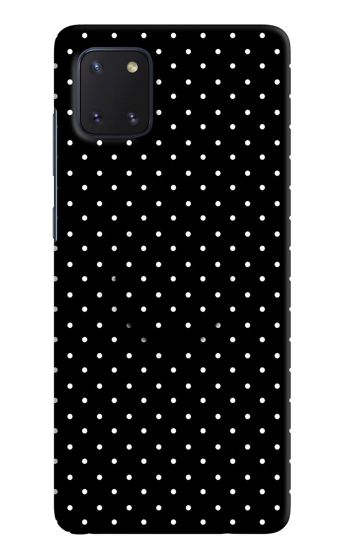 White Dots Samsung Note 10 Lite Pop Case by Casekaro