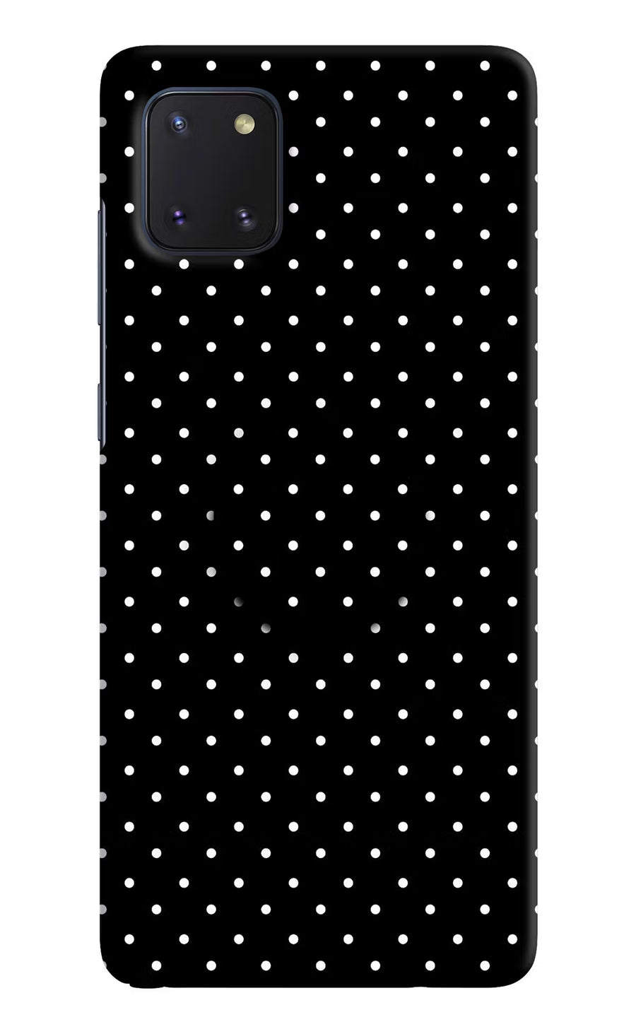 White Dots Samsung Note 10 Lite Pop Case, Hard case
