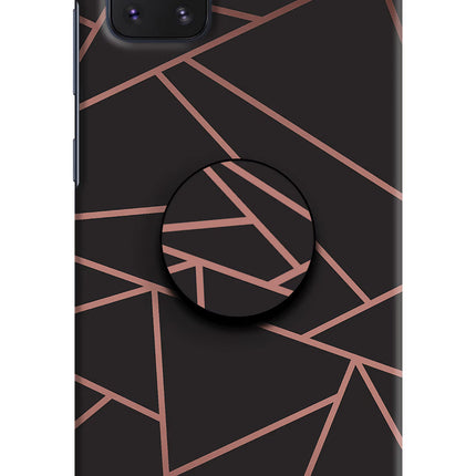 Geometric Pattern Samsung Note 10 Lite Pop Case by Casekaro