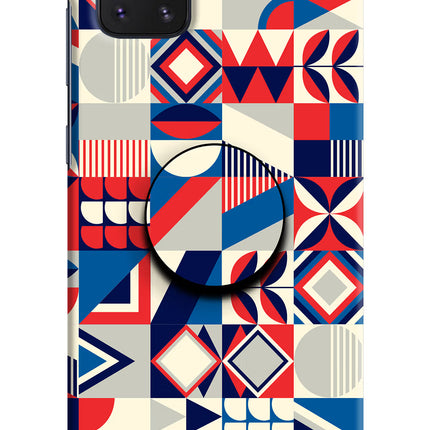 Colorful Pattern Samsung Note 10 Lite Pop Case by Casekaro