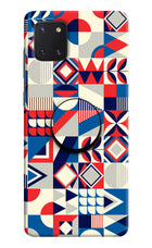 Colorful Pattern Samsung Note 10 Lite Pop Case by Casekaro