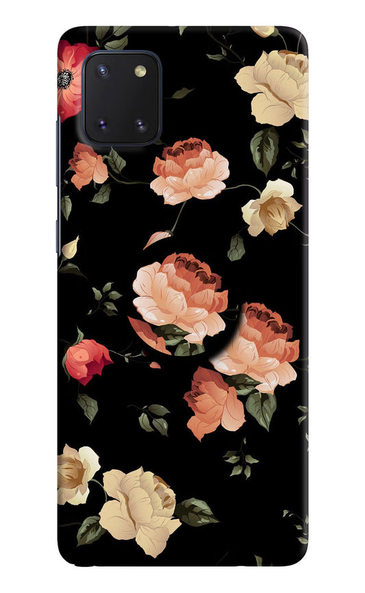 Flowers Samsung Note 10 Lite Pop Case by Casekaro
