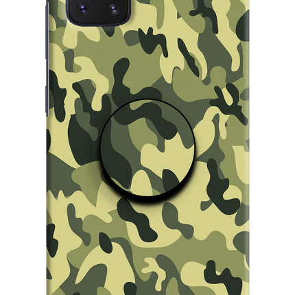 Camouflage Samsung Note 10 Lite Pop Case by Casekaro
