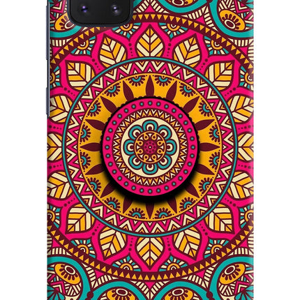Mandala Samsung Note 10 Lite Pop Case by Casekaro
