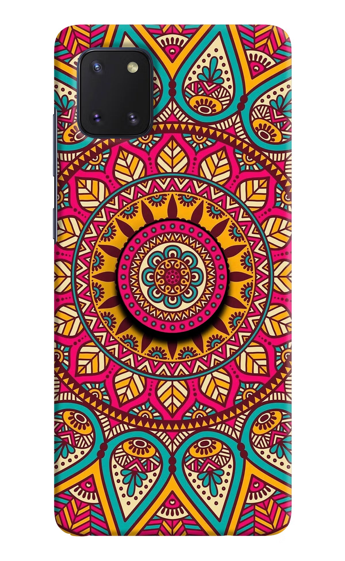 Mandala Samsung Note 10 Lite Pop Case by Casekaro