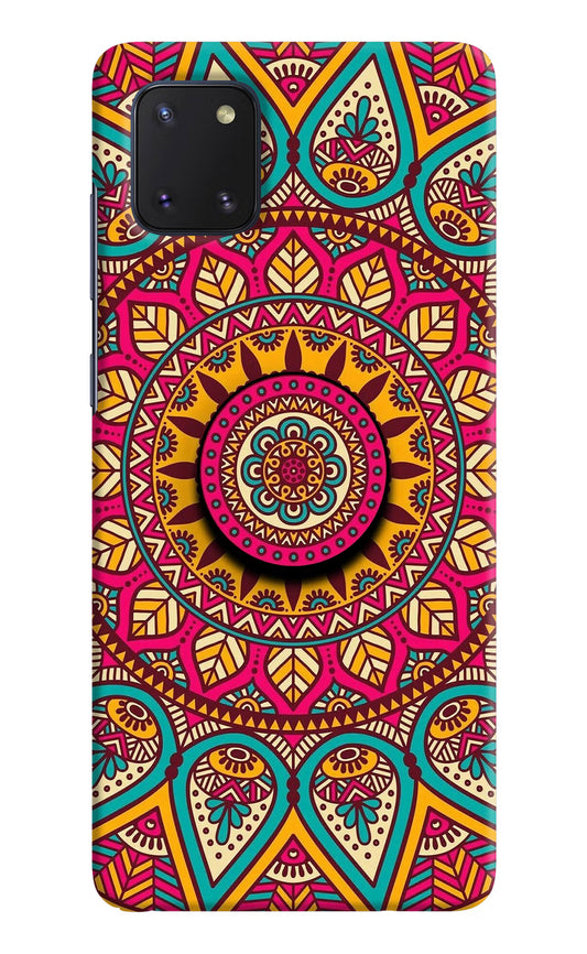 Mandala Samsung Note 10 Lite Pop Case by Casekaro