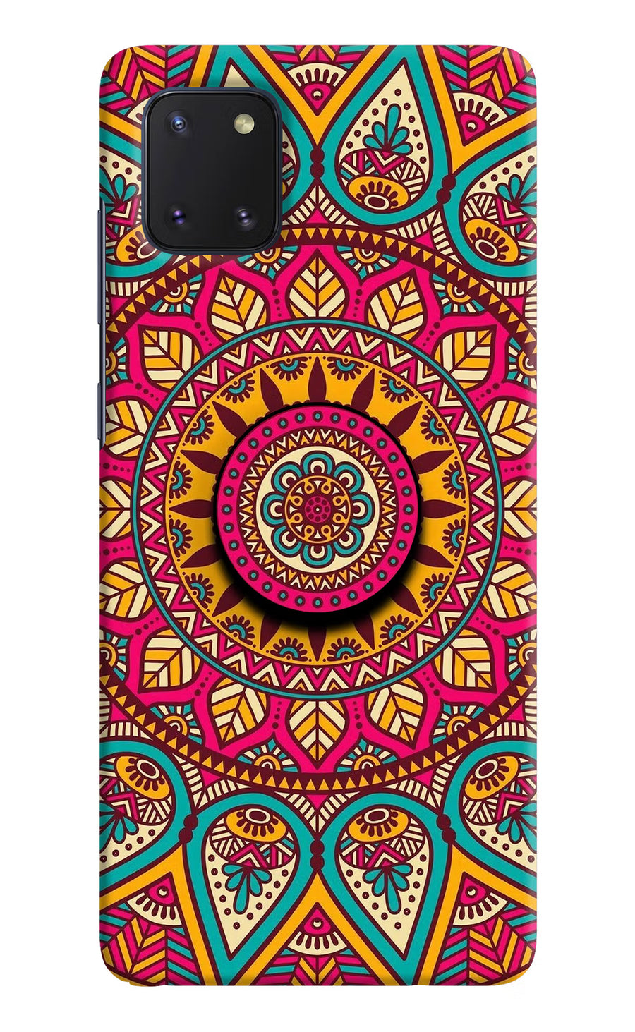 Mandala Samsung Note 10 Lite Pop Case, Hard case