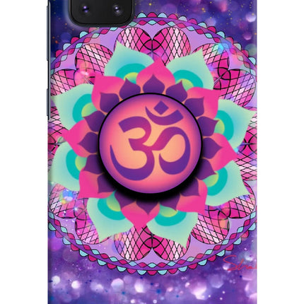 Om Purple Samsung Note 10 Lite Pop Case by Casekaro