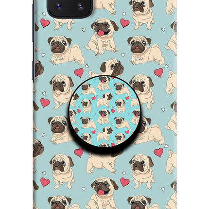 Pug Dog Samsung Note 10 Lite Pop Case by Casekaro