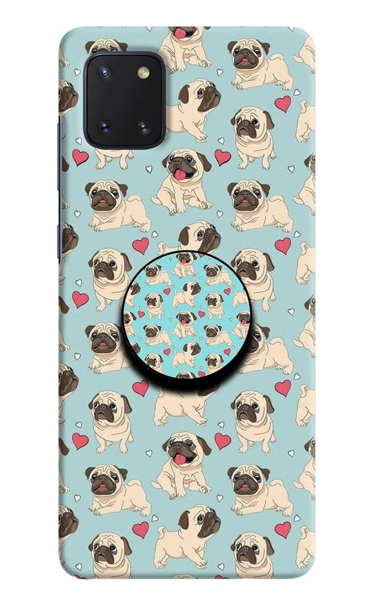 Pug Dog Samsung Note 10 Lite Pop Case by Casekaro